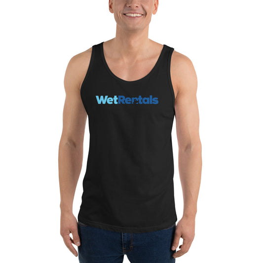 WetRentals Unisex Tank Top