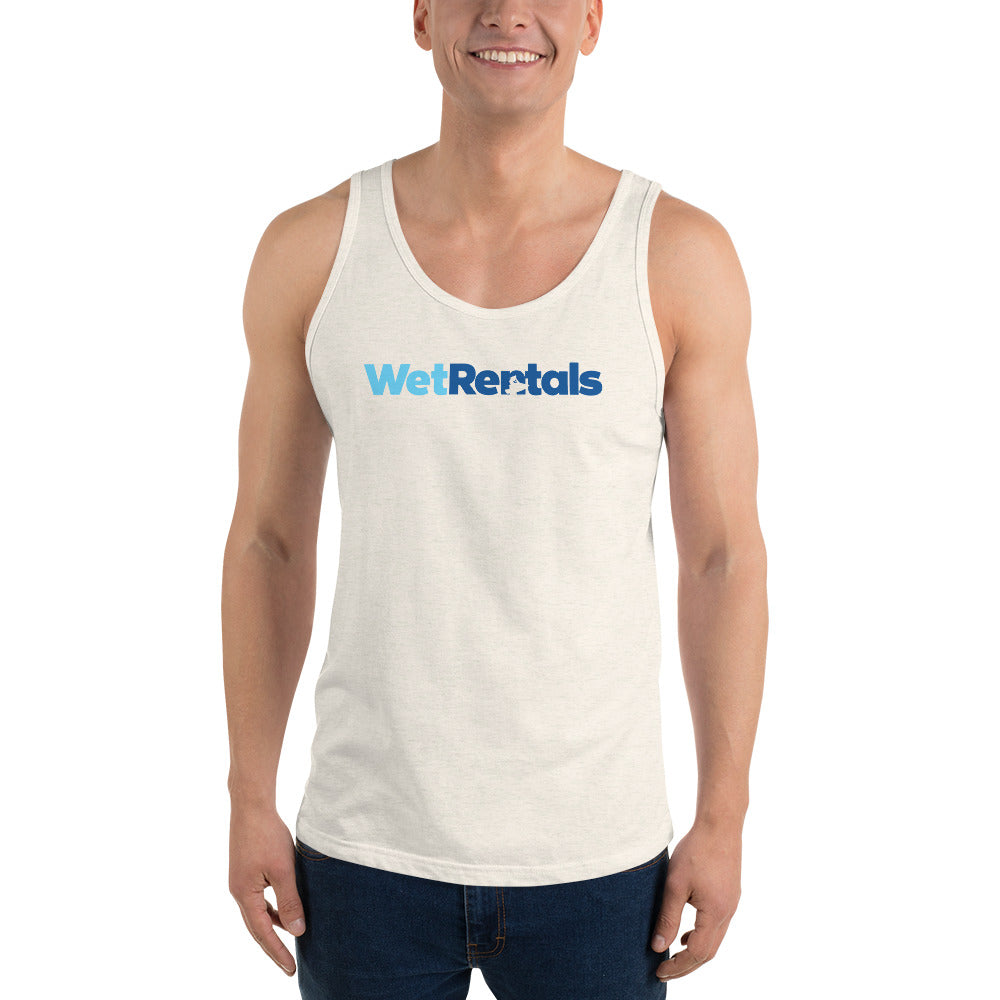 WetRentals Unisex Tank Top