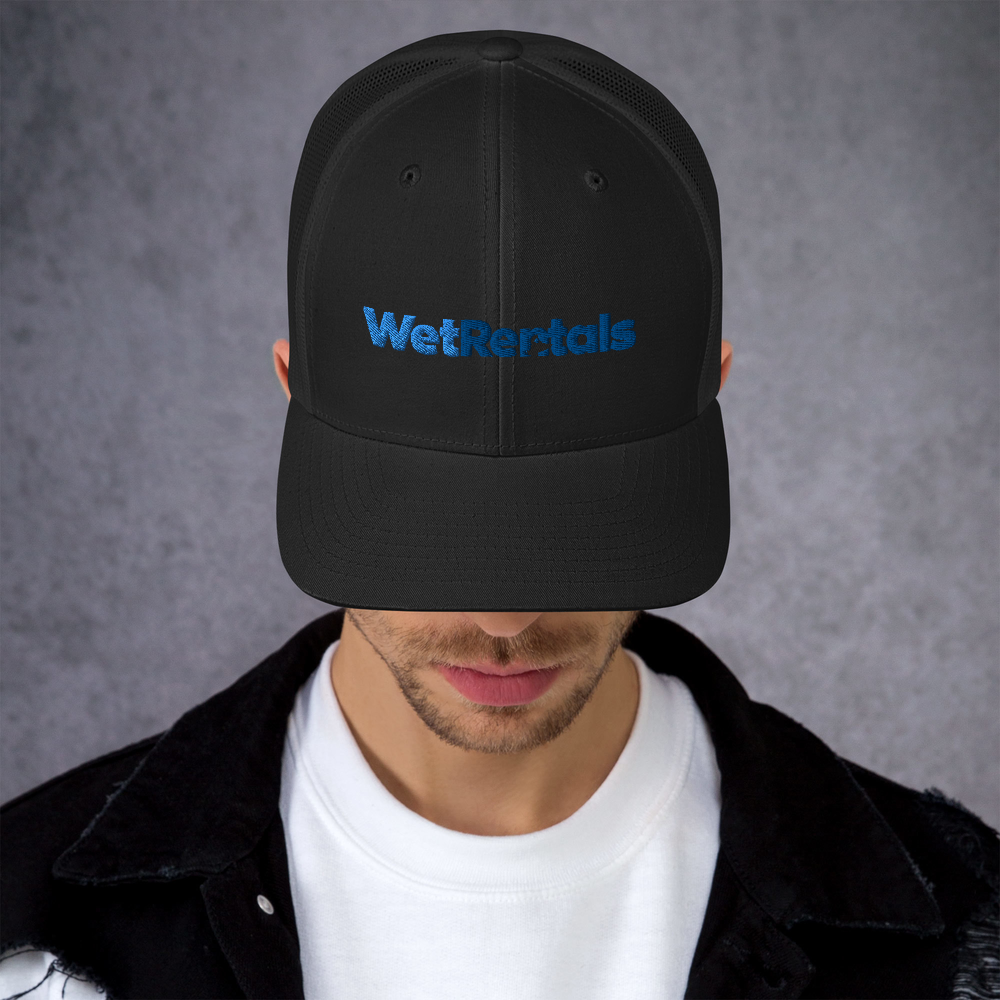 WetRentals Half Mesh Cap