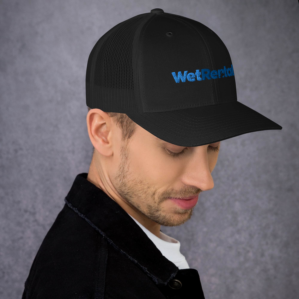 WetRentals Half Mesh Cap
