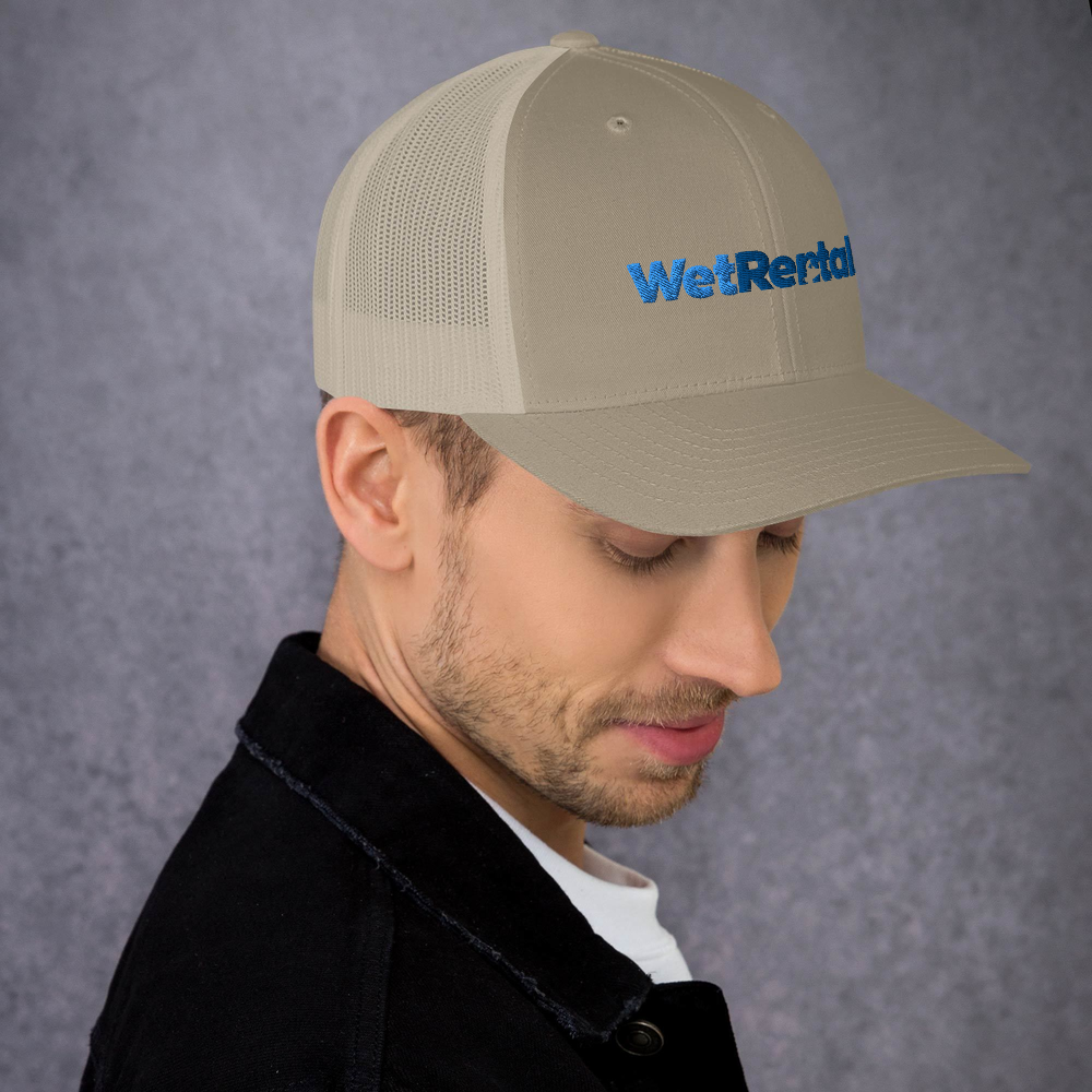 WetRentals Half Mesh Cap