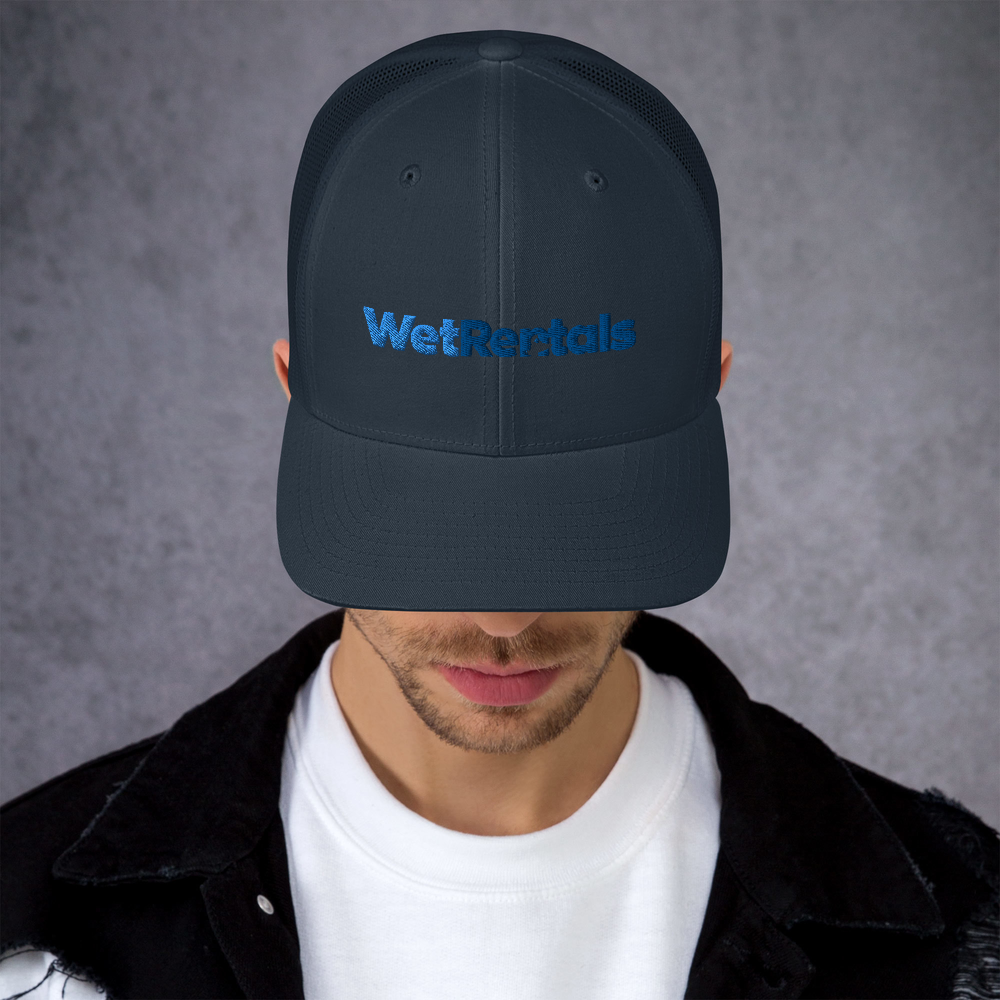 WetRentals Half Mesh Cap