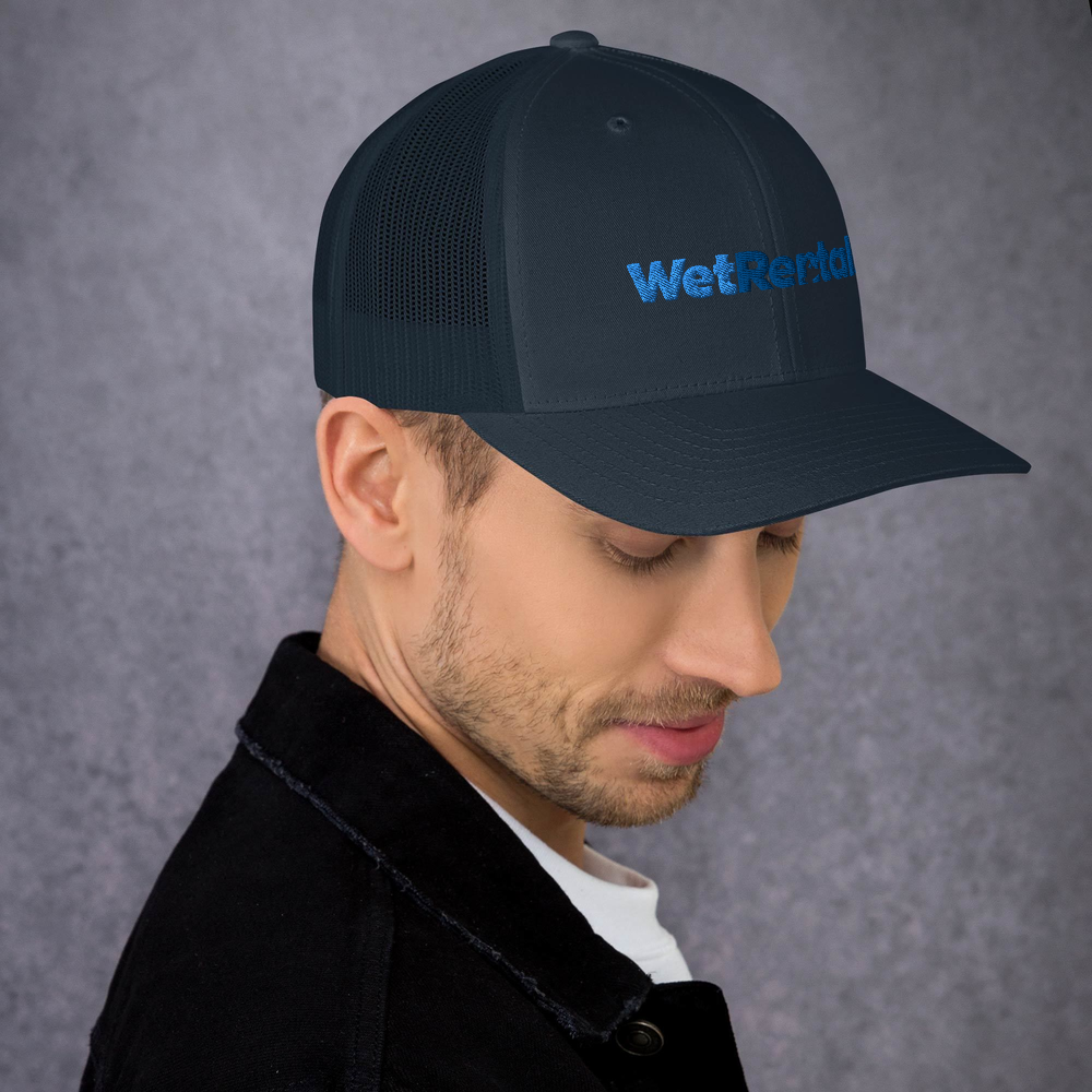 WetRentals Half Mesh Cap