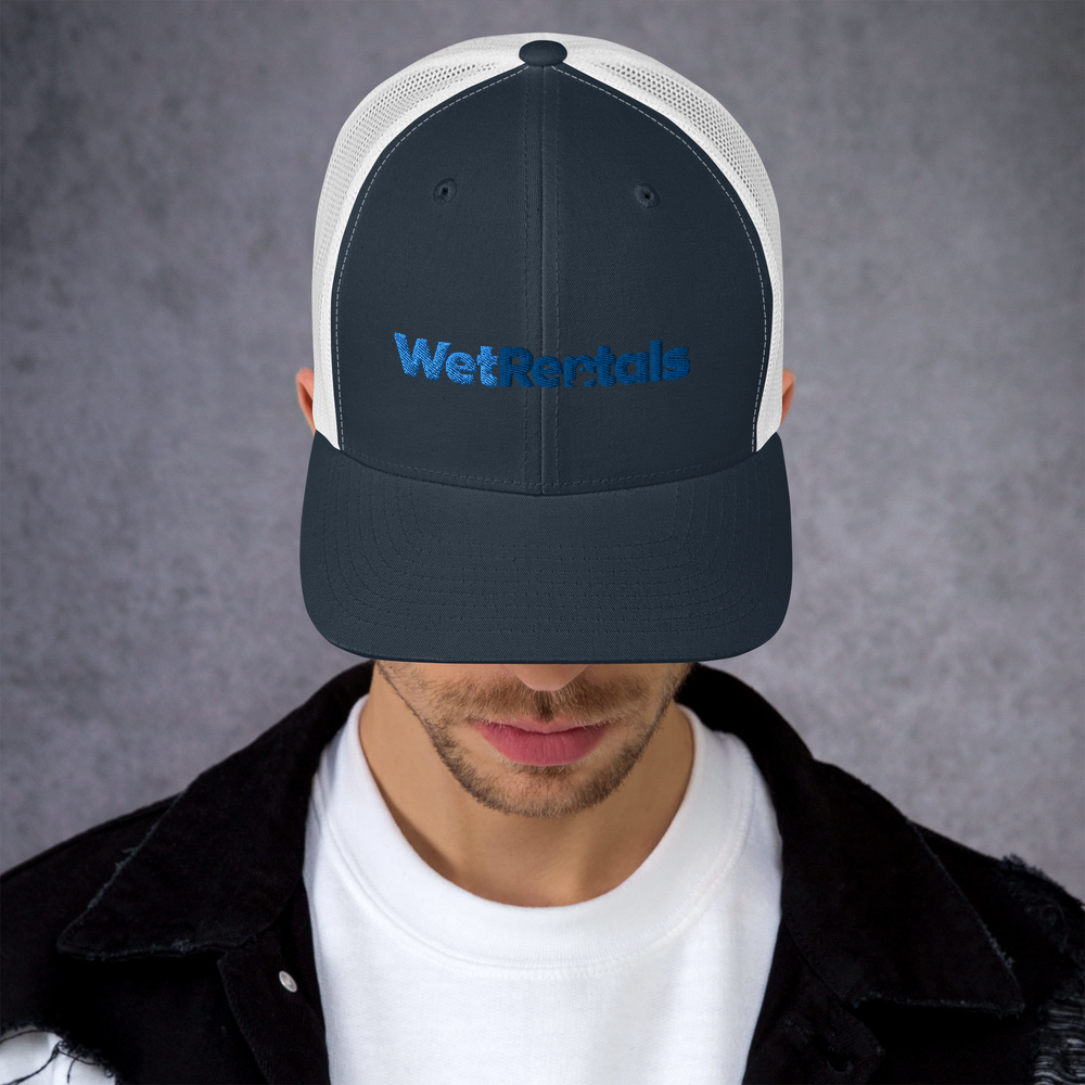 WetRentals Half Mesh Cap