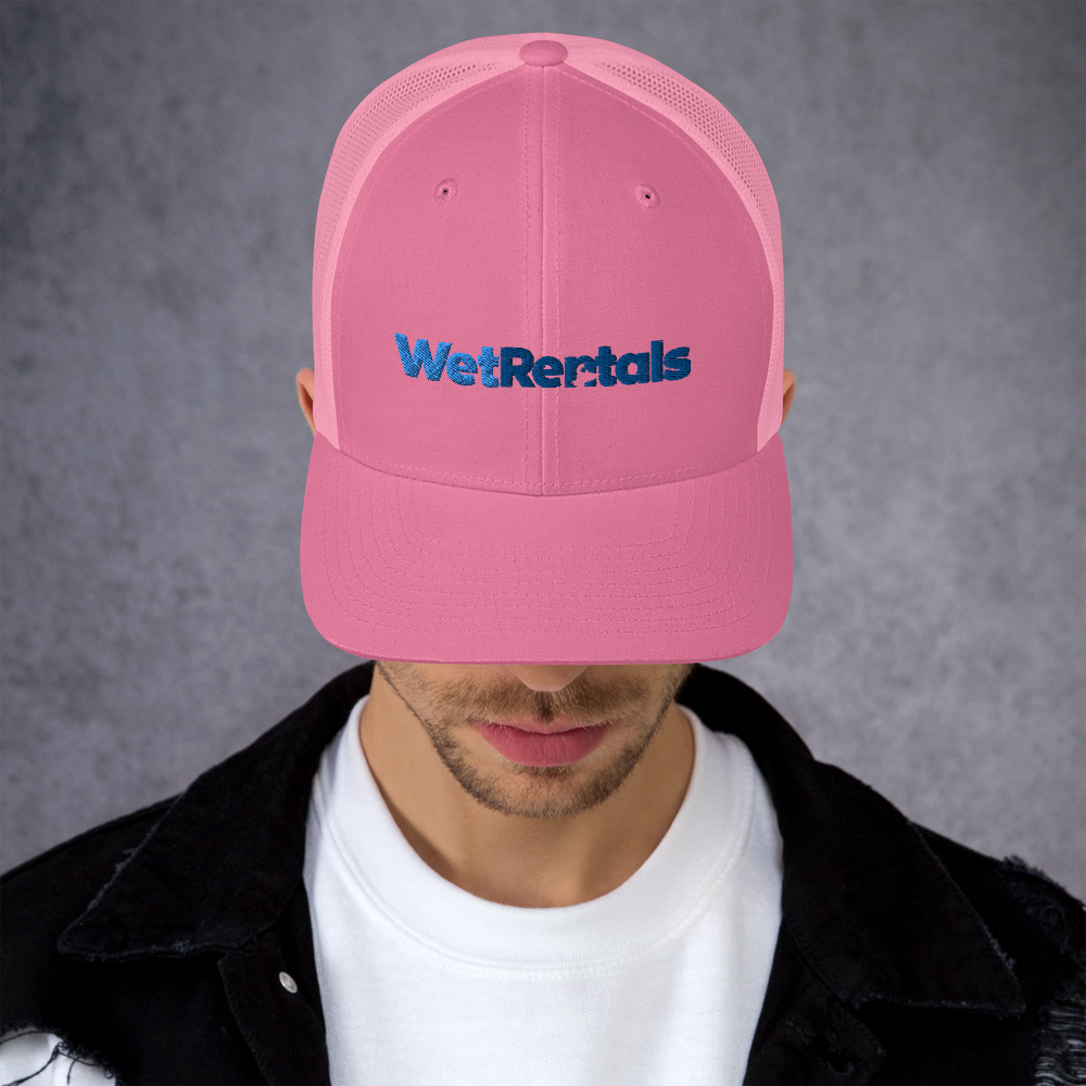 WetRentals Half Mesh Cap