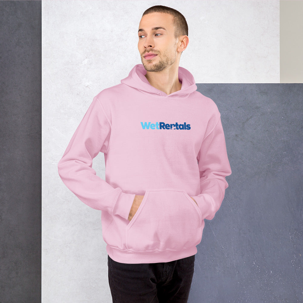 WetRentals - Unisex Hoodie