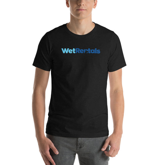 Short-Sleeve Unisex WetRentals T-Shirt