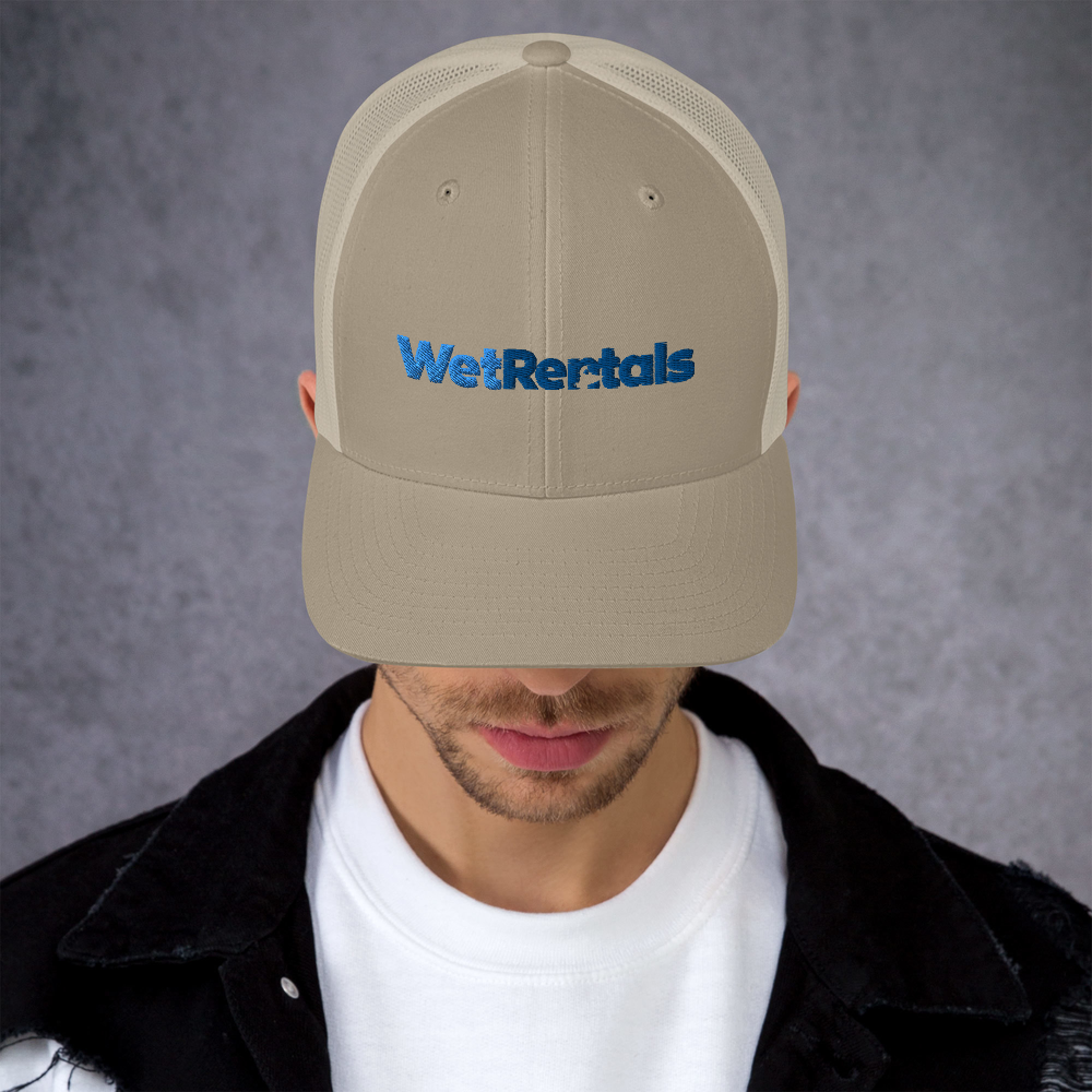 Half best sale mesh hats