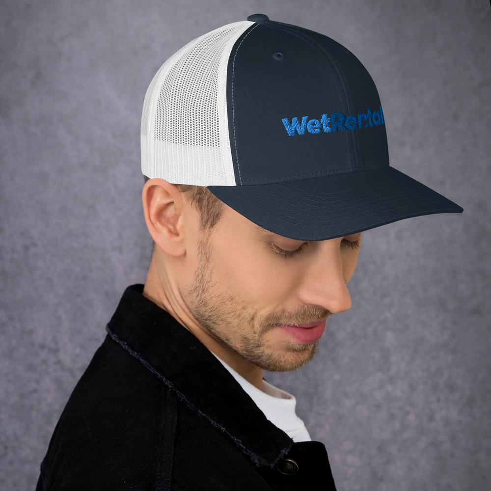 Half mesh deals hats